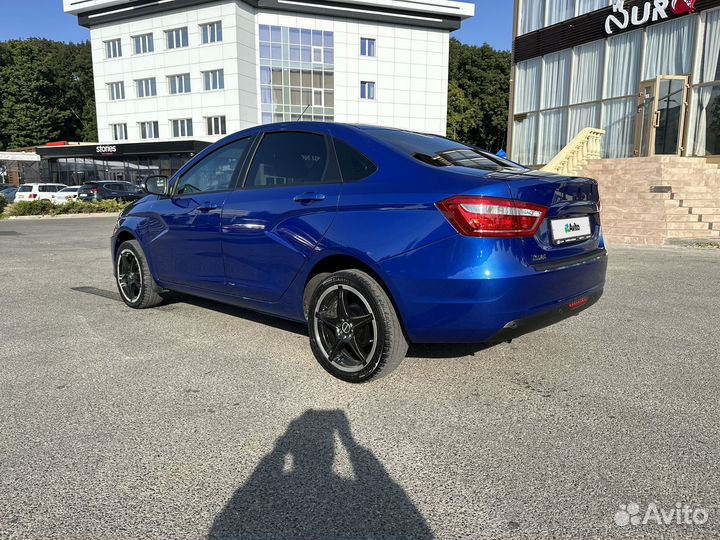 LADA Vesta 1.6 МТ, 2021, 31 511 км