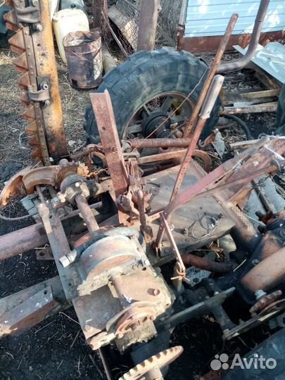 Косарка конная