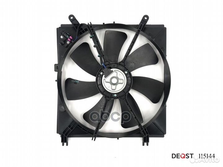 Электорвентилятор vortex tiggo/tingo (T11) 01.0