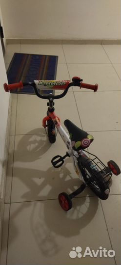 Велосипед 4 х колесный Юниор, 14