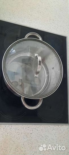 Кастрюля из нержавейки 7 литров