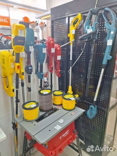 Триммеры бензиновые,электрические,аккумуляторные