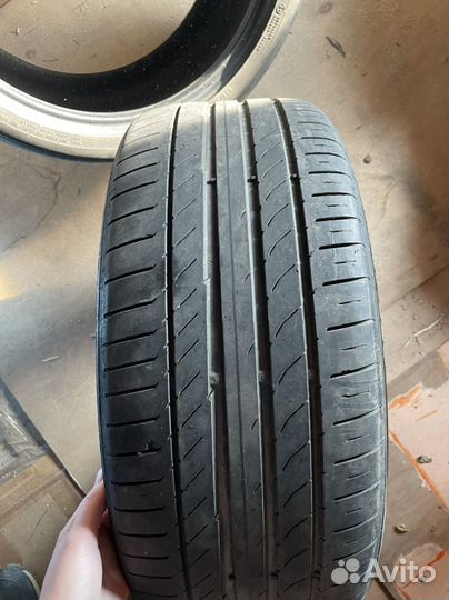 Continental ContiSportContact 5 225/40 R19 и 255/35 R19 93Y