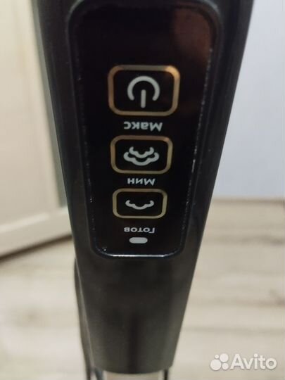 Вертикальный паровой пылесос