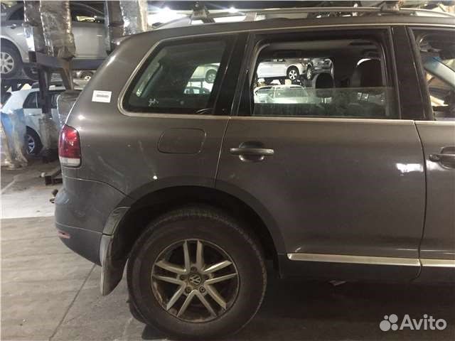 Разбор на запчасти Volkswagen Touareg 2007-2010