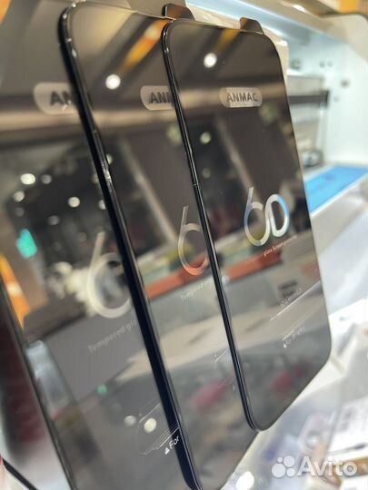 Защитное стекло iPhone 14 Pro 6D