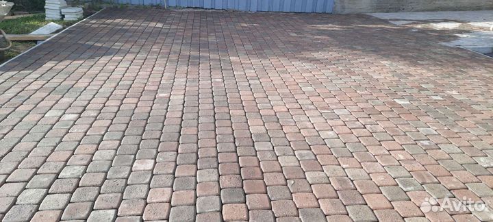 Укладка тротуарной плитки под ключ