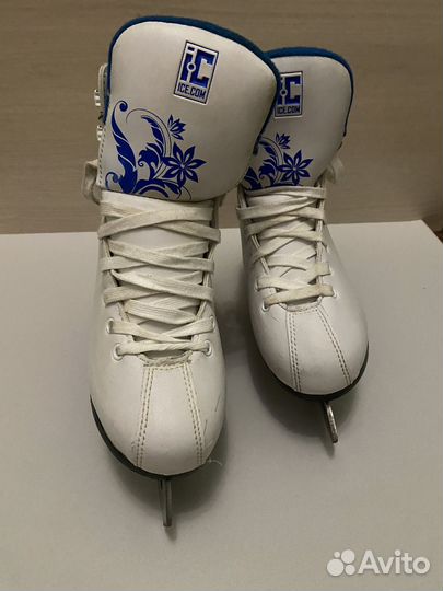 Коньки фигурные ICE.COM (35)размер