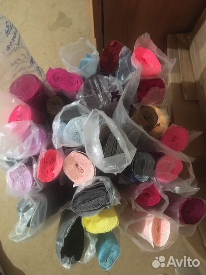 Гофрированая бумага