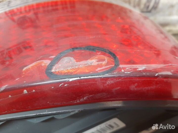 Фонарь задний левый Kia Rio G4FC 2013