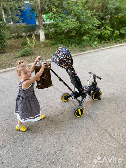 Трехколесный велосипед Luxmom 368