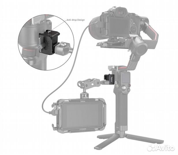 Адаптер SmallRig 3025 nato для DJI RS 2 / RS 3 / RS 3 Pro / RSC 2