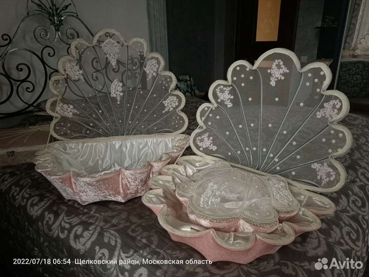 Набор свадебных корзин