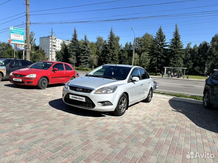 Ford Focus 1.8 МТ, 2008, 257 000 км