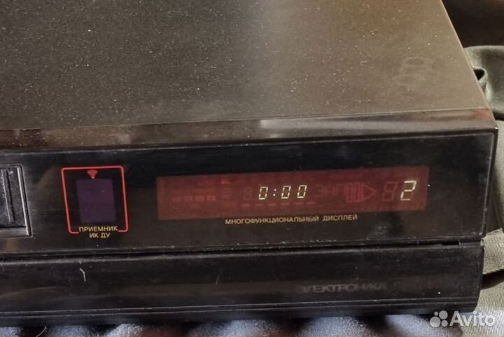 Видеомагнитофон электроника вмц 8220