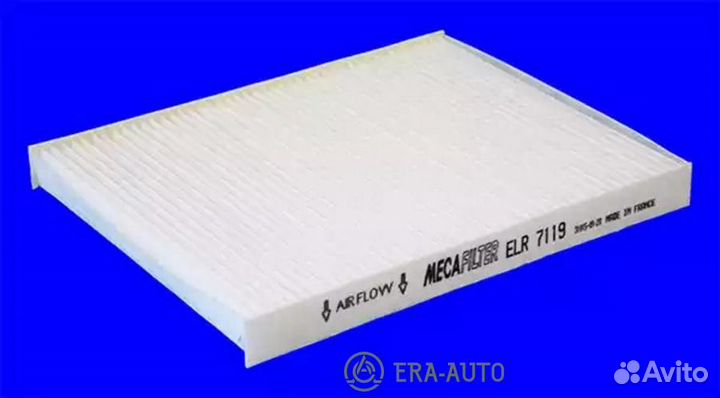 Meca-filter ELR7119 Фильтр салона fiat bravo 2007