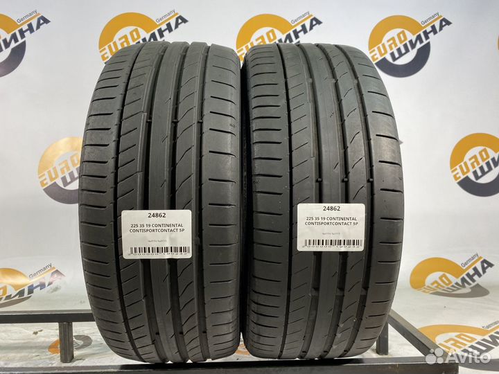 Continental ContiSportContact 5P 225/35 R19 86Y