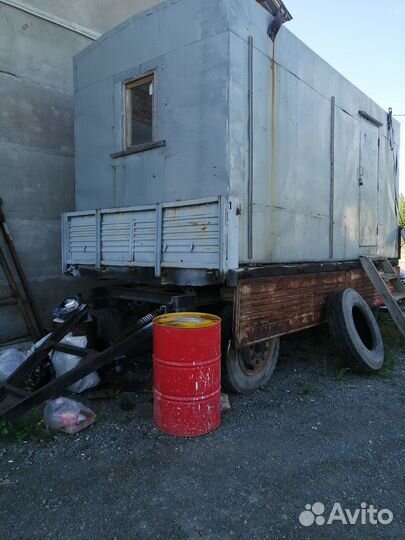 Прицепы для грузовых