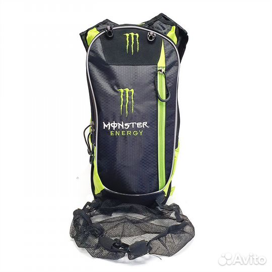 Мото рюкзак monster energy (mod:B-2, гидратор)