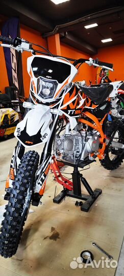 Питбайк kayo basic K125EM 17/14 (Новый)