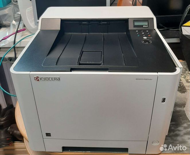 Принтер лазерный kyocera ecosys p5021cdn