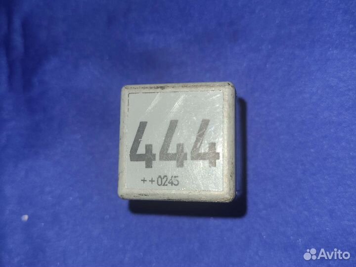 Реле 444 Audi Volkswagen Skoda Seat