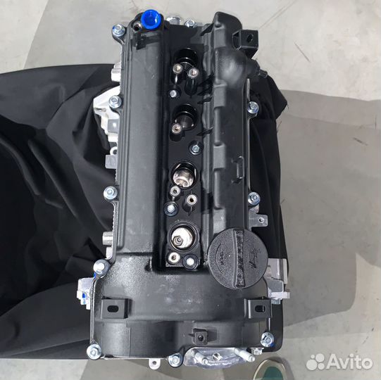 Двигатель G4LC с завода