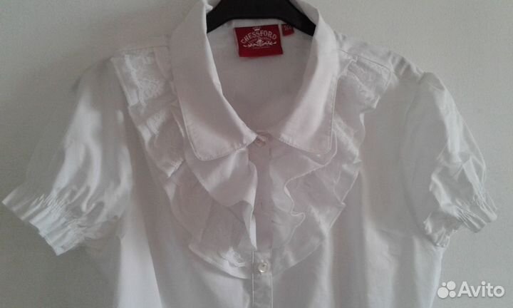 Блузка школьная