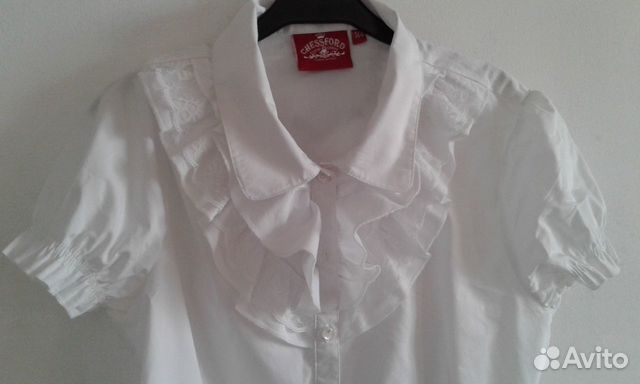 Блузка школьная