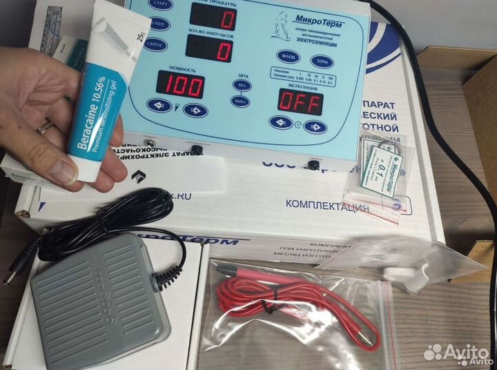 Электроэпилятор Микротерм(Шмель 1000) новый