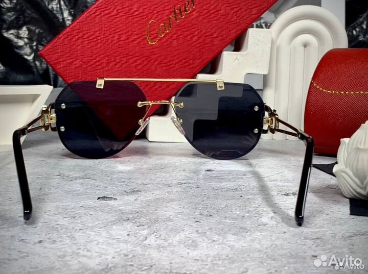 Очки Cartier с комплектом