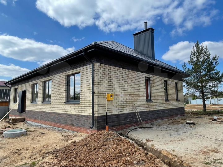 Коттедж 139 м² на участке 7,2 сот.