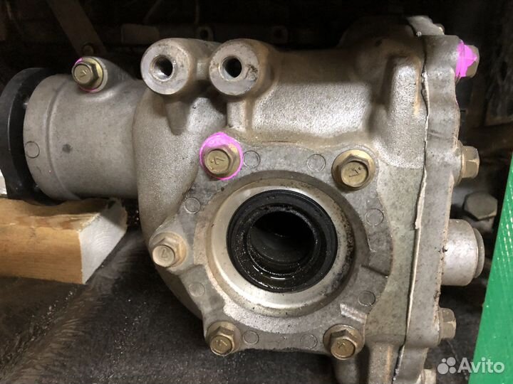 Передний редуктор infiniti fx35