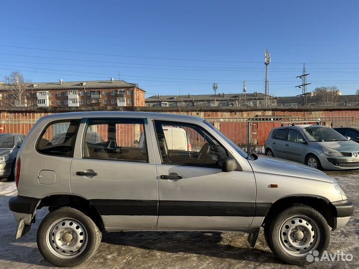 Chevrolet Niva 1.7 МТ, 2006, 164 667 км