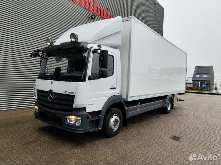 Mercedes-Benz Atego 1224, 2015