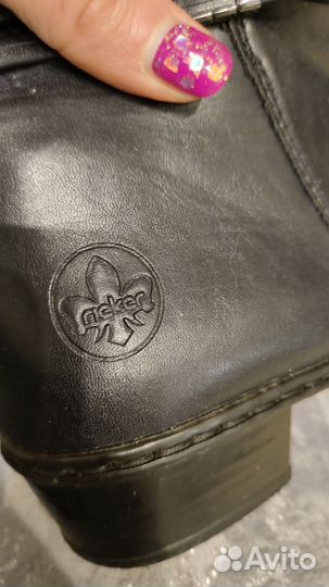 Ботинки женские 40 демисезон reiker