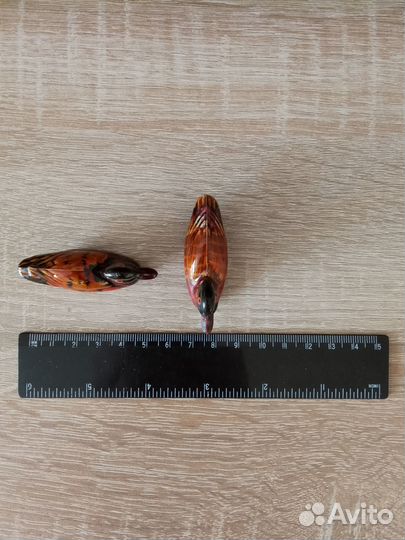 Сувенир Статуэтка Утки-мандаринки