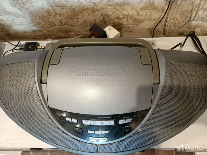 Panasonic RX-ED 707