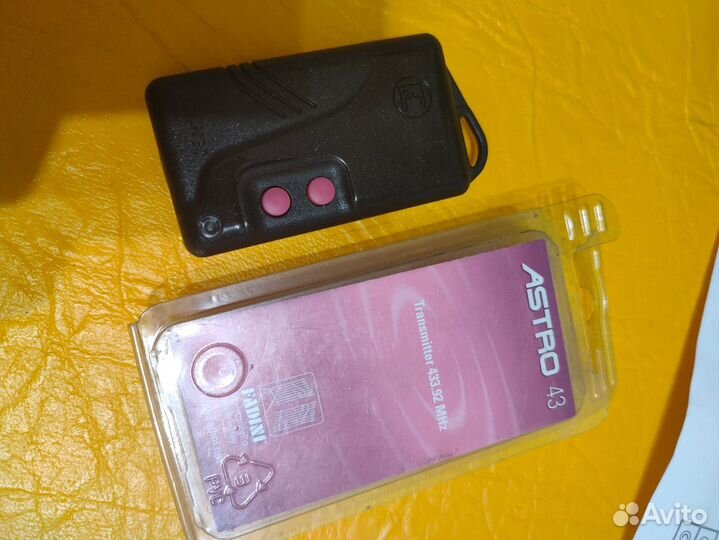 Брелок радиоканальный для Fadini Astro