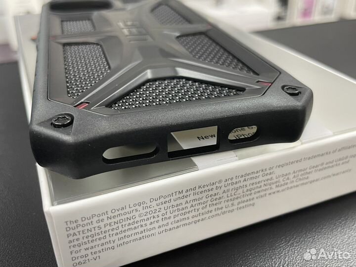Uag iPhone 14 Monarch Kevlar