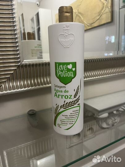 Кератин состав Лав Паушен на розлив