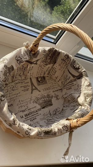 Корзина для пикника аренда