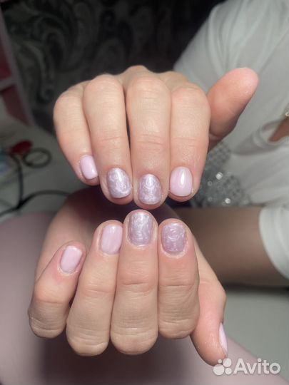 Маникюр на дому
