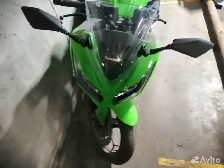 Мотоциклы kawasaki Ninja 300
