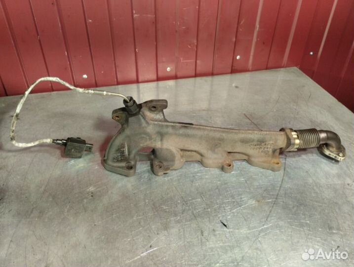 Коллектор выпускной Mercedes Sprinter W906 OM651