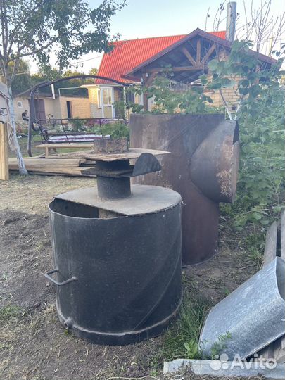 Печь для бани бу