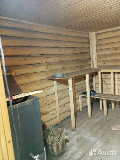 Баня сруб с надстройкой