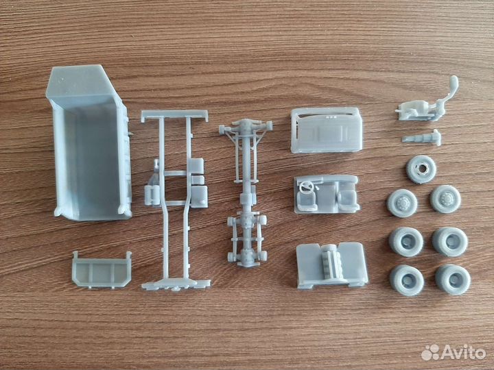 Сборная модель 1 87 Tatra T815