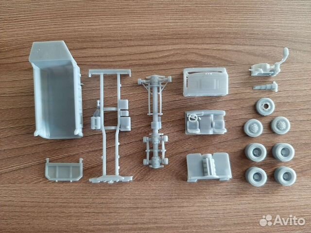 Сборная модель 1 87 Tatra T815