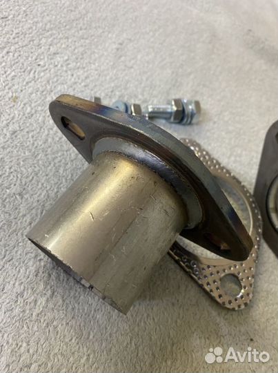 Комплект фланцев 55 мм для выхлопной трубы